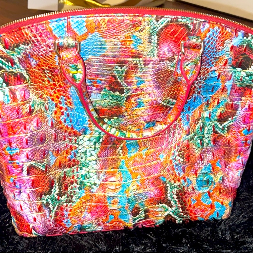 Large Brahmin Duxbury Satchel